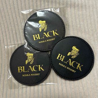 ブラックニッカ コースター(日用品/生活雑貨)