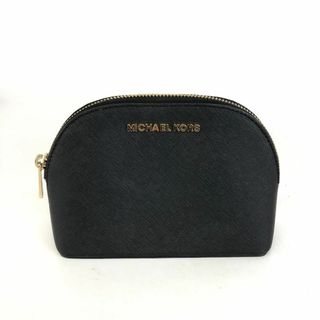 マイケルコース(Michael Kors)のMICHAEL KORS マイケルコース ポーチ 小物入れ ブラック ブランド(財布)