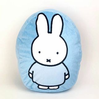 miffy - ミッフィー  もちもちミッフィー もちもちクッション インテリア くすみカラー ブルー