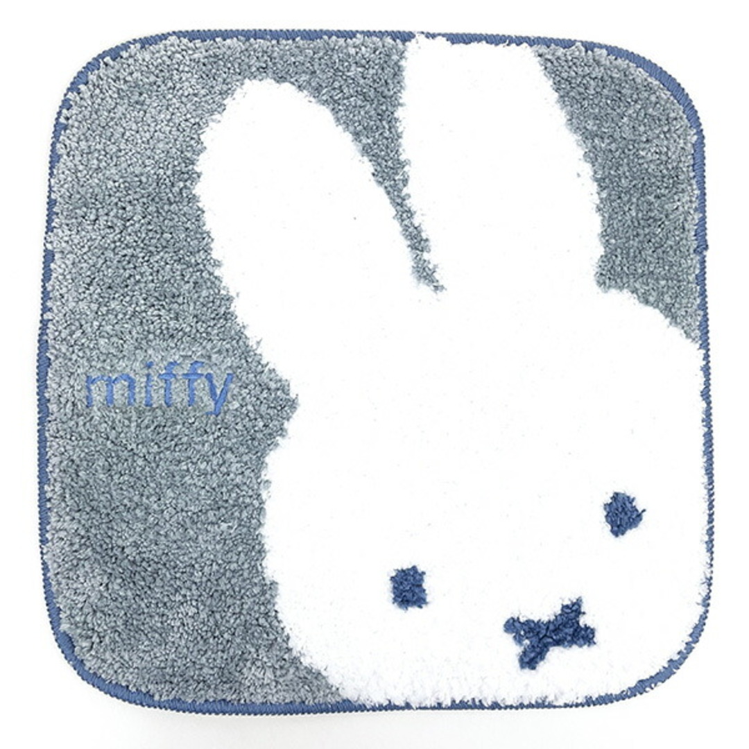 miffy(ミッフィー)のミッフィー チェアシート スワッテ グレー マット 座布団 リビング ダイニング キッズ/ベビー/マタニティの寝具/家具(フロアマット)の商品写真