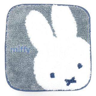 ミッフィー(miffy)のミッフィー チェアシート スワッテ グレー マット 座布団 リビング ダイニング(フロアマット)