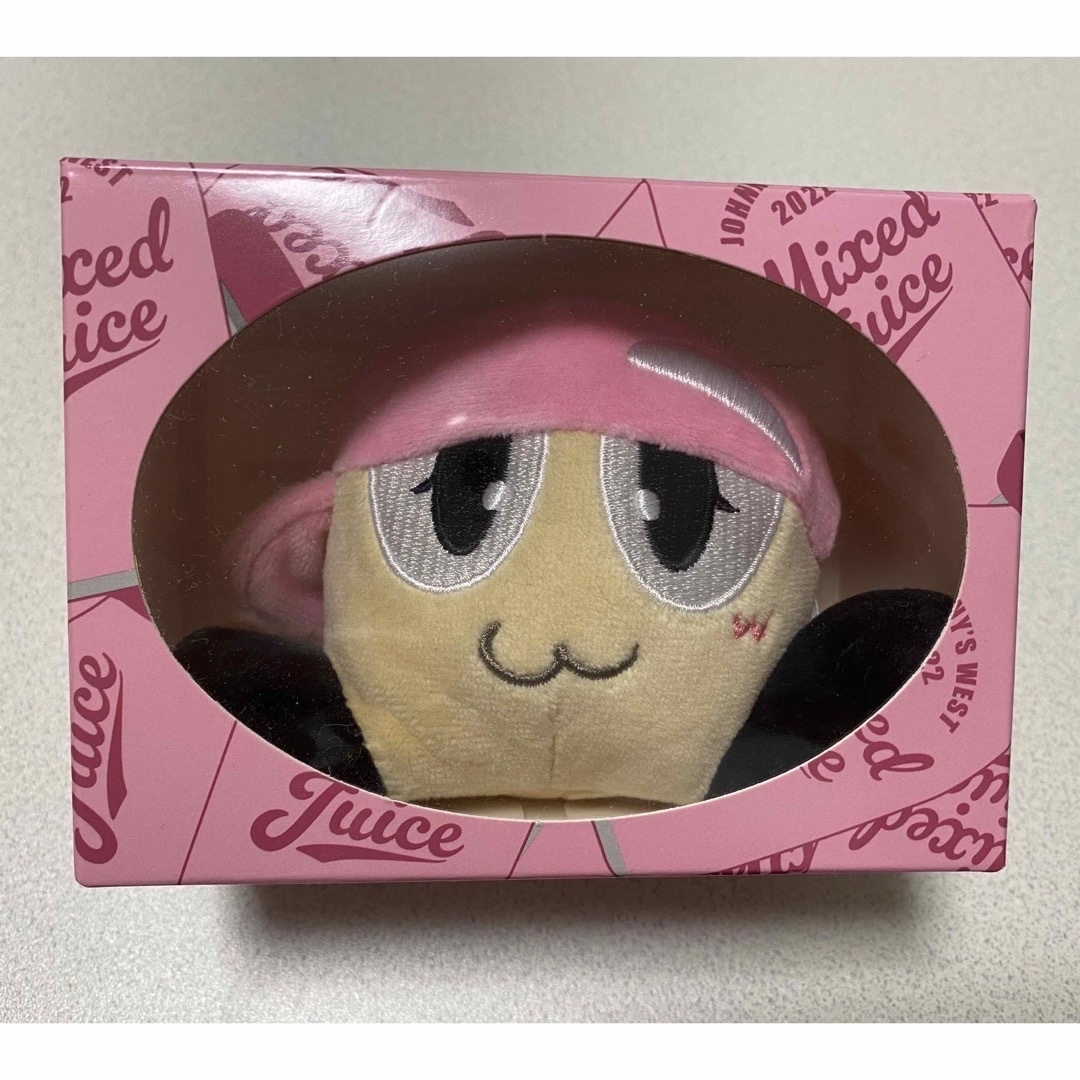 【中古】ヤツ　ぬいぐるみ　小瀧望 エンタメ/ホビーのタレントグッズ(アイドルグッズ)の商品写真