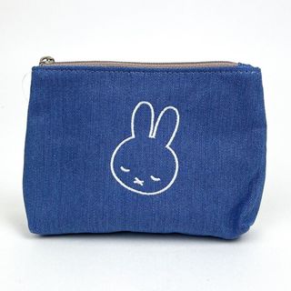 miffy - ミッフィー  ティッシュケース付きポーチ ミッドナイトガーデン 小物入れ 化粧品入れ