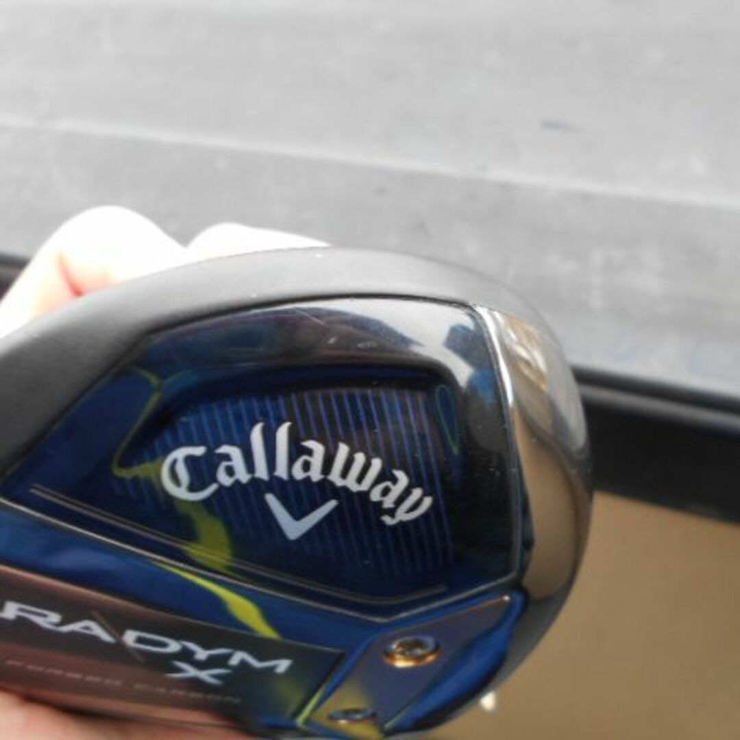 Callaway Golf(キャロウェイゴルフ)のパラダイム Ｘ　 PARADYM Ｘ ３Ｗ　１５度　 ヘッド のみヘッドカバー有 スポーツ/アウトドアのゴルフ(クラブ)の商品写真