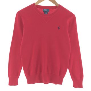 ラルフローレン(Ralph Lauren)の古着 ラルフローレン Ralph Lauren POLO by Ralph Lauren コットンニットセーター レディースM /eaa390100(ニット/セーター)