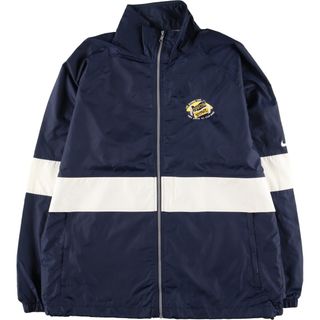 ナイキ(NIKE)の古着 90~00年代 ナイキ NIKE TEAM ウインドブレーカー メンズL /eaa422777(ナイロンジャケット)