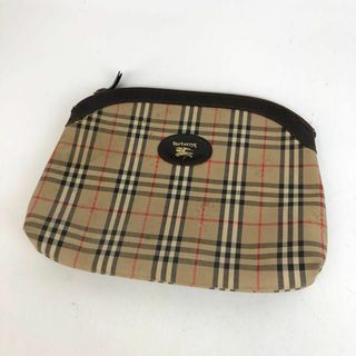 バーバリー(BURBERRY)のBURBERRY バーバリー ノバチェック ポーチ 小物入れ ブランド(ポーチ)