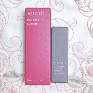 Attenir - 新品 アテニア ドレスリフトローション アイクリーム