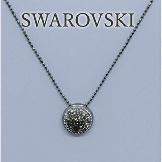 スワロフスキー(SWAROVSKI)の美品 SWAROVSKI Maggy マギー シルバー ペンダント ネックレス(ネックレス)