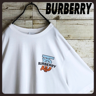 バーバリー(BURBERRY)のBURBERRY バーバリー ビック TB ロゴ入り tシャツ オーバーサイズ(Tシャツ/カットソー(半袖/袖なし))