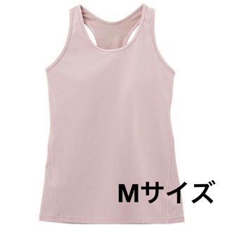 新品未使用 ヨガウェア タンクトップ ベビーピンクM(ヨガ)