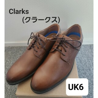 Clarks(クラークス) レースアップシューズ 革靴 ウィドンプレイン 本革(ドレス/ビジネス)
