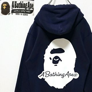 a bathing ape ✖️ adidas コラボパーカー