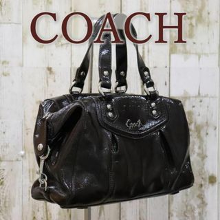 コーチ(COACH) ハンドバッグ ショルダーバッグ(レディース)（スエード