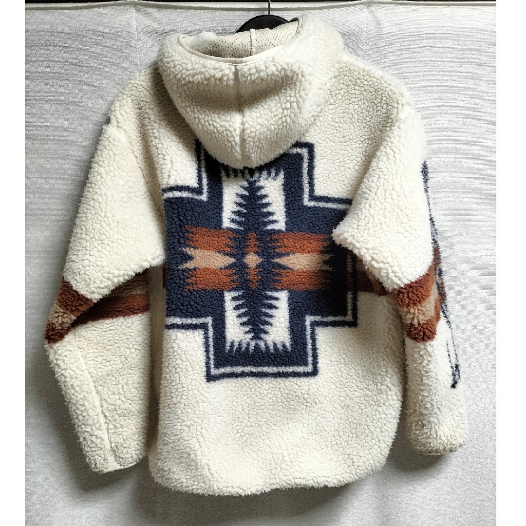 PENDLETON(ペンドルトン)のペンドルトン ボアジップフーディー メンズのジャケット/アウター(ブルゾン)の商品写真