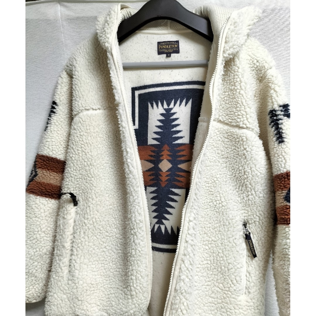 PENDLETON(ペンドルトン)のペンドルトン ボアジップフーディー メンズのジャケット/アウター(ブルゾン)の商品写真