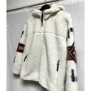 ペンドルトン(PENDLETON)のペンドルトン ボアジップフーディー(ブルゾン)