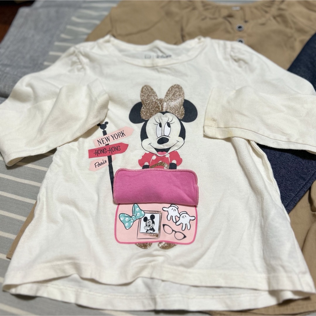 GAP(ギャップ)の女の子まとめ売り 110センチ キッズ/ベビー/マタニティのキッズ服女の子用(90cm~)(ワンピース)の商品写真