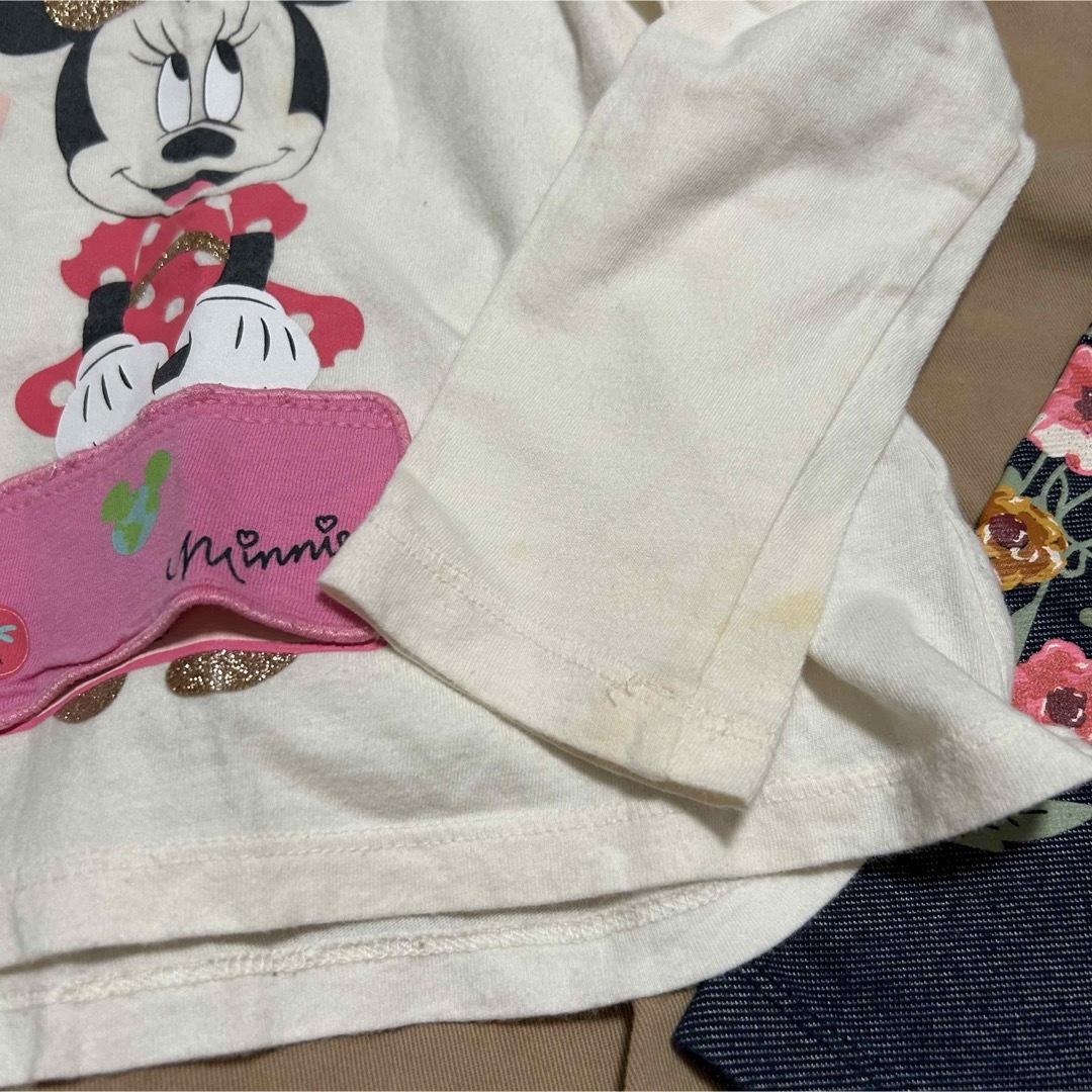 GAP(ギャップ)の女の子まとめ売り 110センチ キッズ/ベビー/マタニティのキッズ服女の子用(90cm~)(ワンピース)の商品写真