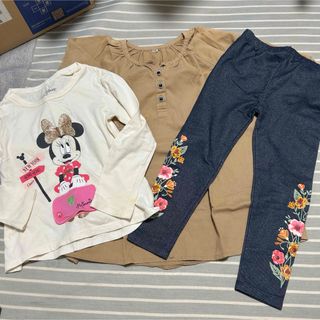 ギャップ(GAP)の女の子まとめ売り 110センチ(ワンピース)