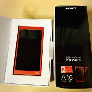 ソニー(SONY)のSONY ソニーNW-A35HN ウォークマン Aシリーズ 16GB  (ポータブルプレーヤー)