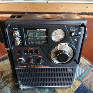 東芝BCLラジオ　RP-2000F(ラジオ)