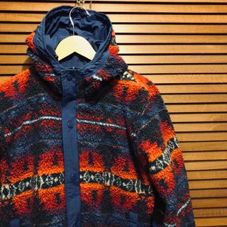 ビラボン(billabong)のBILLABONG / ビラボン　リバーシブル　ボア　マウンテンパーカー(マウンテンパーカー)