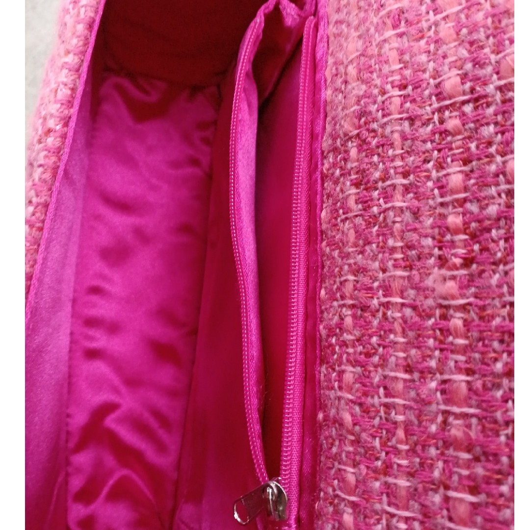 値下げ　ハンドバック　バック　ショルダーバック　ビジュー付バック　キラキラ レディースのバッグ(ショルダーバッグ)の商品写真