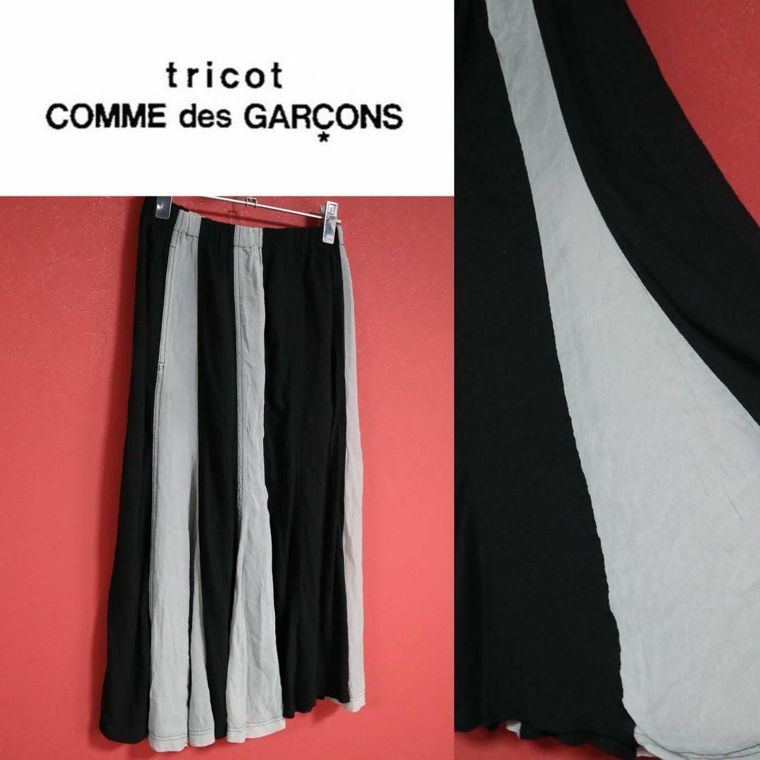 COMME des GARCONS(コムデギャルソン)の【極希少】tricot COMME des GARCONS 06AW スカート レディースのスカート(ロングスカート)の商品写真