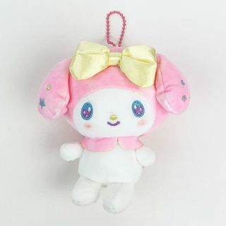 サンリオ(サンリオ)のサンリオ マイメロディ ゆめふわぬいぐるみボールチェーンマスッコット ピンク Sanrio(ぬいぐるみ/人形)