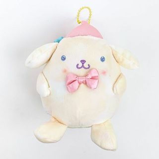 サンリオ(サンリオ)のサンリオ ポムポムプリン ゆめふわぬいぐるみボールチェーンマスッコット イエロー Sanrio(ぬいぐるみ/人形)