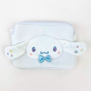 サンリオ(サンリオ)のサンリオ シナモロール ゆめふわミニティッシュポーチ ホワイト 日用品 Sanrio(ボディバッグ/ウエストポーチ)