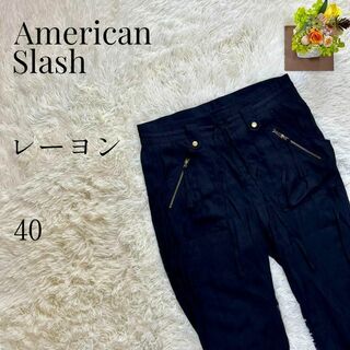 【大人気デザイン◎】American Slash パラシュートカーゴパンツ 40(ワークパンツ/カーゴパンツ)