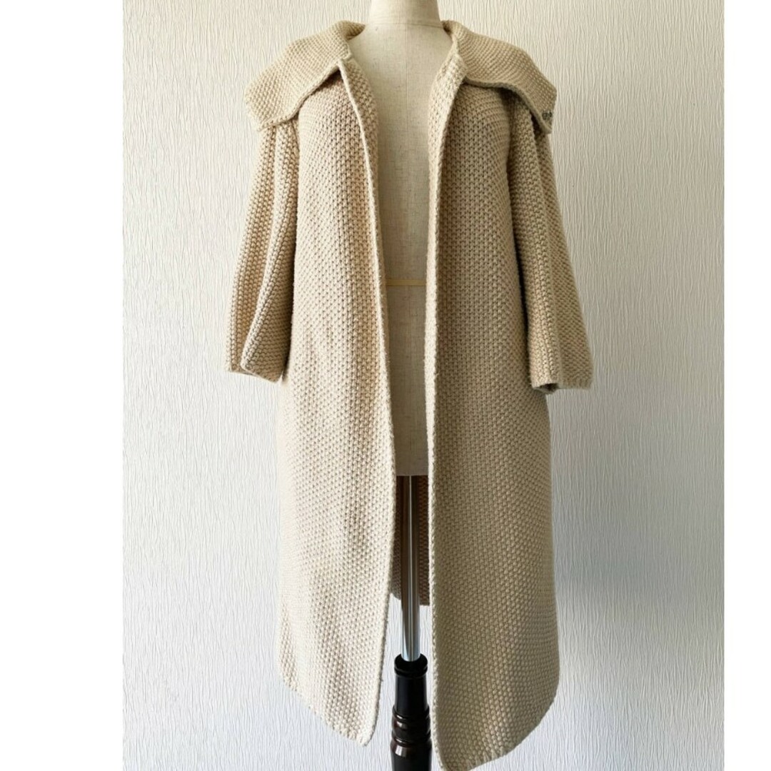 FOXEY NEW YORK フォクシー ロングカーディガン 40 FOXEY NEW YORK フォクシー ロングカーディガン 40