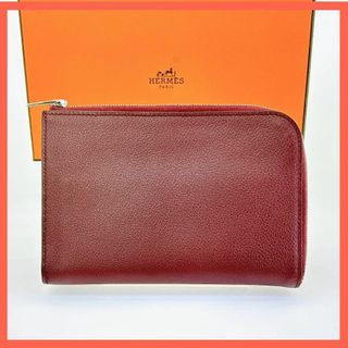 エルメス(Hermes)の【訳あり美品】エルメス 財布 リミックス デュオ シェーブル C刻印 シルバー(財布)