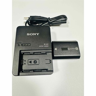 SONY - ソニー SONY BC-QZ1充電器＋NP-FZ100バッテリーセット