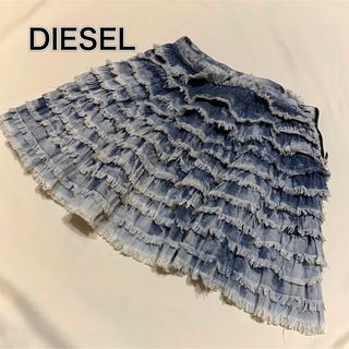 DIESEL - 新品未使用 Diesel ディーゼル デニムスカートの通販 by