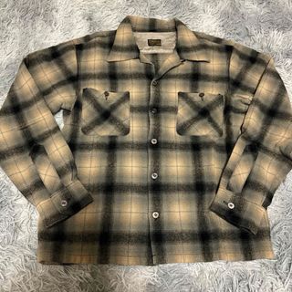 テンダーロイン(TENDERLOIN)のテンダーロイン T-WOOL SHT  チェック ウール(シャツ)