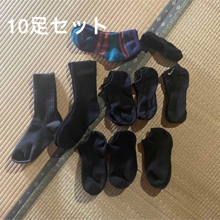 UNIQLO - 靴下10足セット/ユニクロ/ナイキなど/25〜27cm