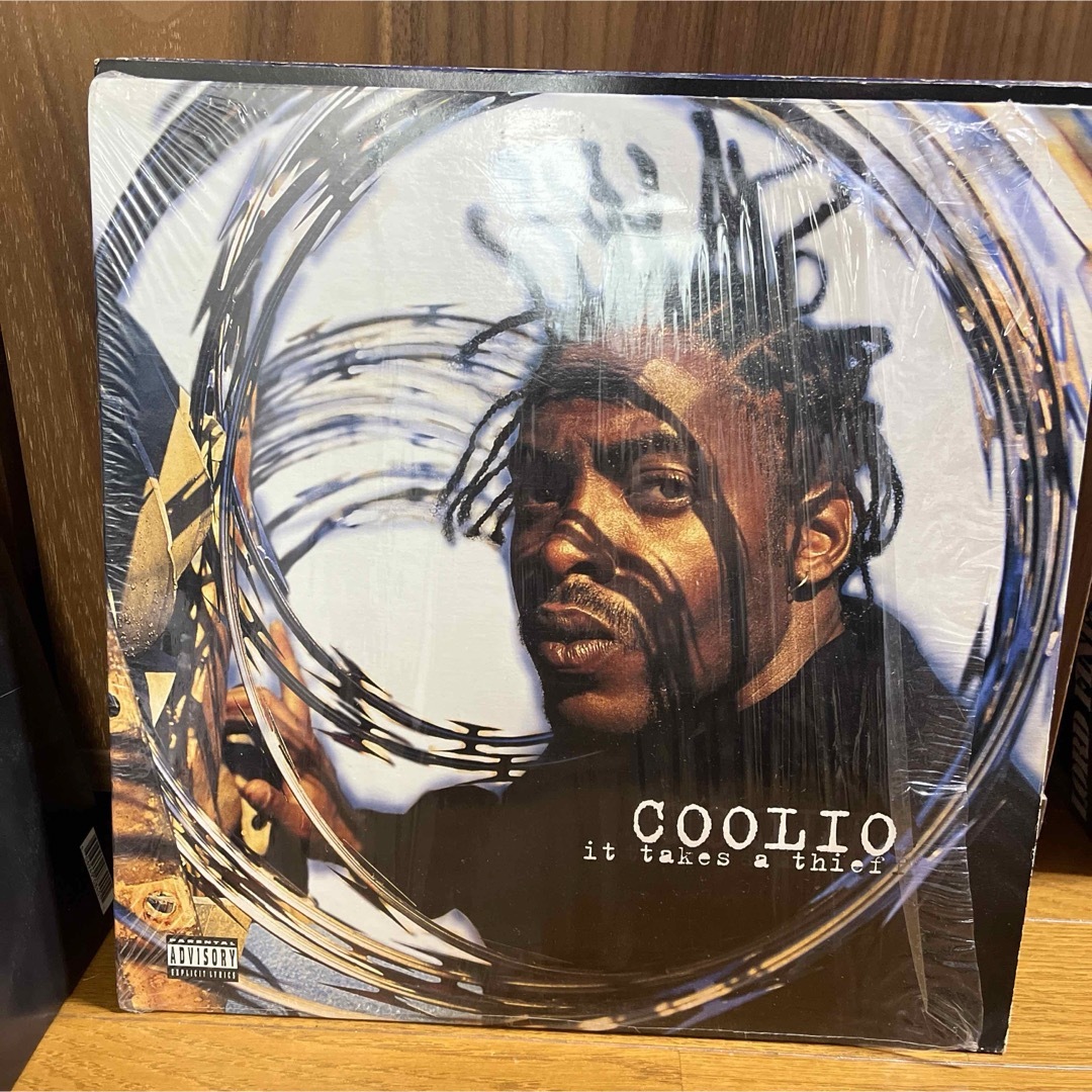 COOLIO / it takes a thief シュリンク付き エンタメ/ホビーのCD(ヒップホップ/ラップ)の商品写真