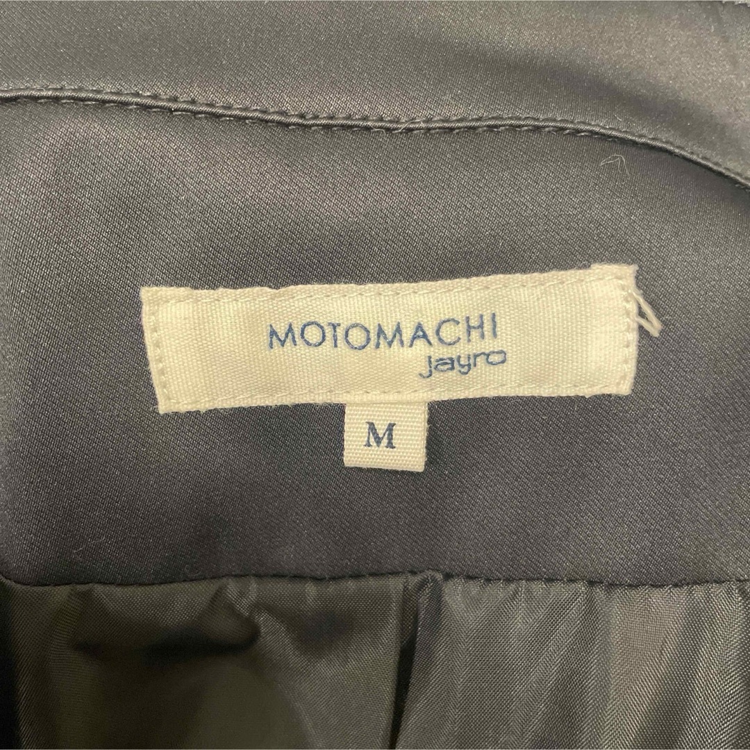 JAYRO(ジャイロ)のMotomachi Jayro ジャイロ　トレンチコート　ネイビー　新卒　就活 レディースのジャケット/アウター(トレンチコート)の商品写真