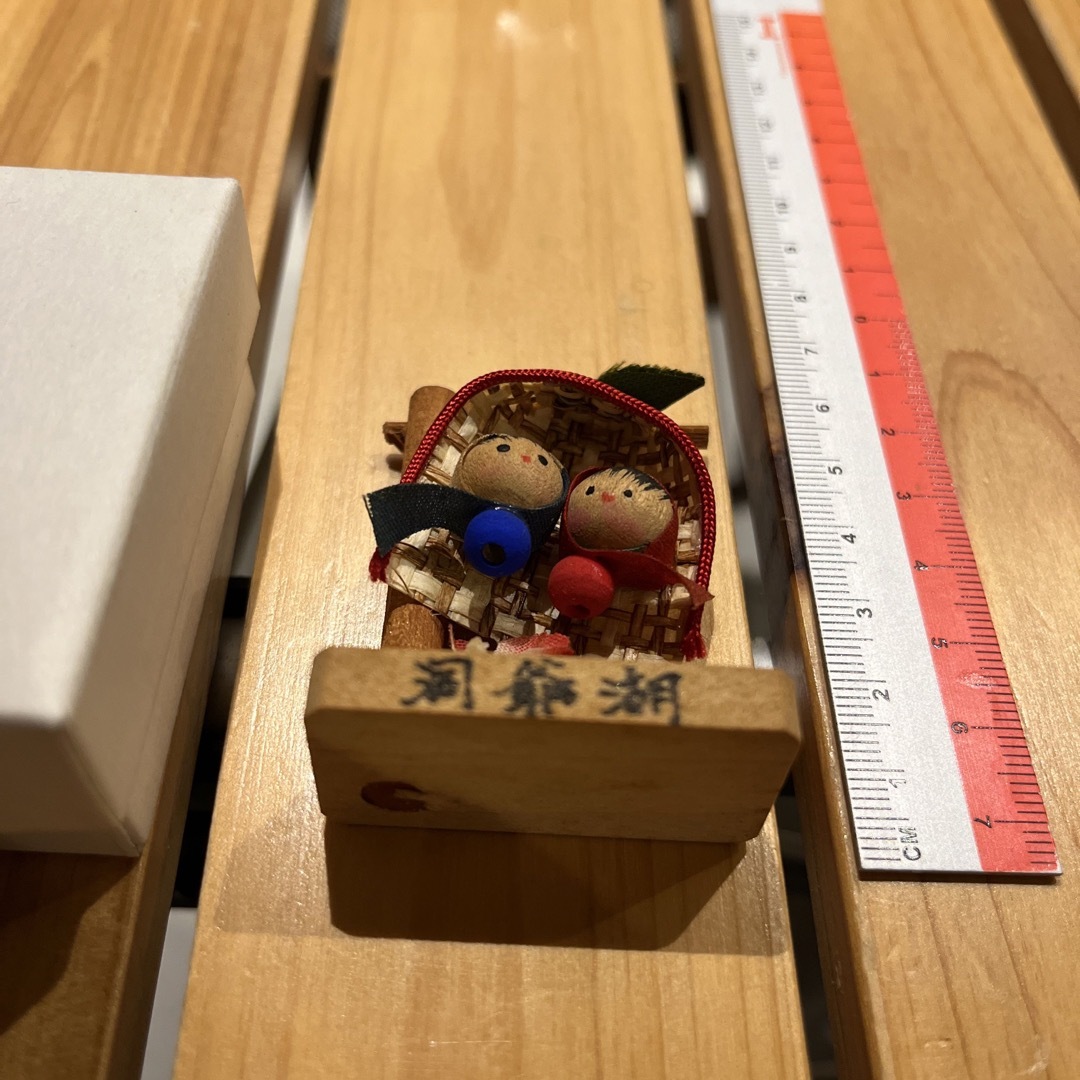 和雑貨　置き物　木製クラフト　洞爺湖 エンタメ/ホビーのおもちゃ/ぬいぐるみ(その他)の商品写真