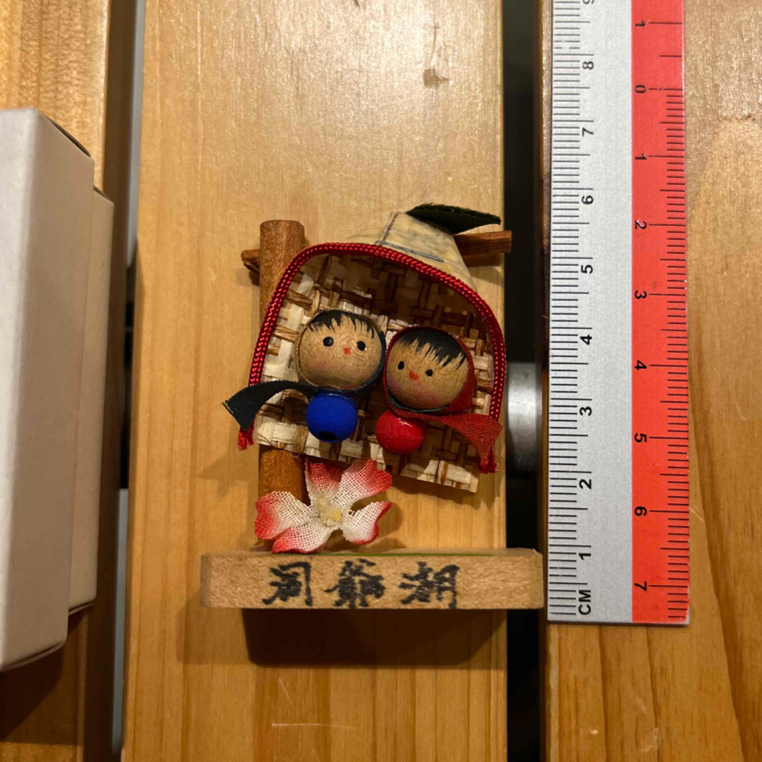 和雑貨　置き物　木製クラフト　洞爺湖 エンタメ/ホビーのおもちゃ/ぬいぐるみ(その他)の商品写真