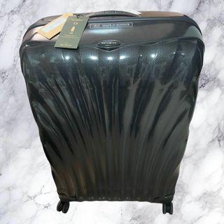 サムソナイト(Samsonite)の【新品未使用】サムソナイト シーライト スピナー81 123L 黒 ブラック(スーツケース/キャリーバッグ)