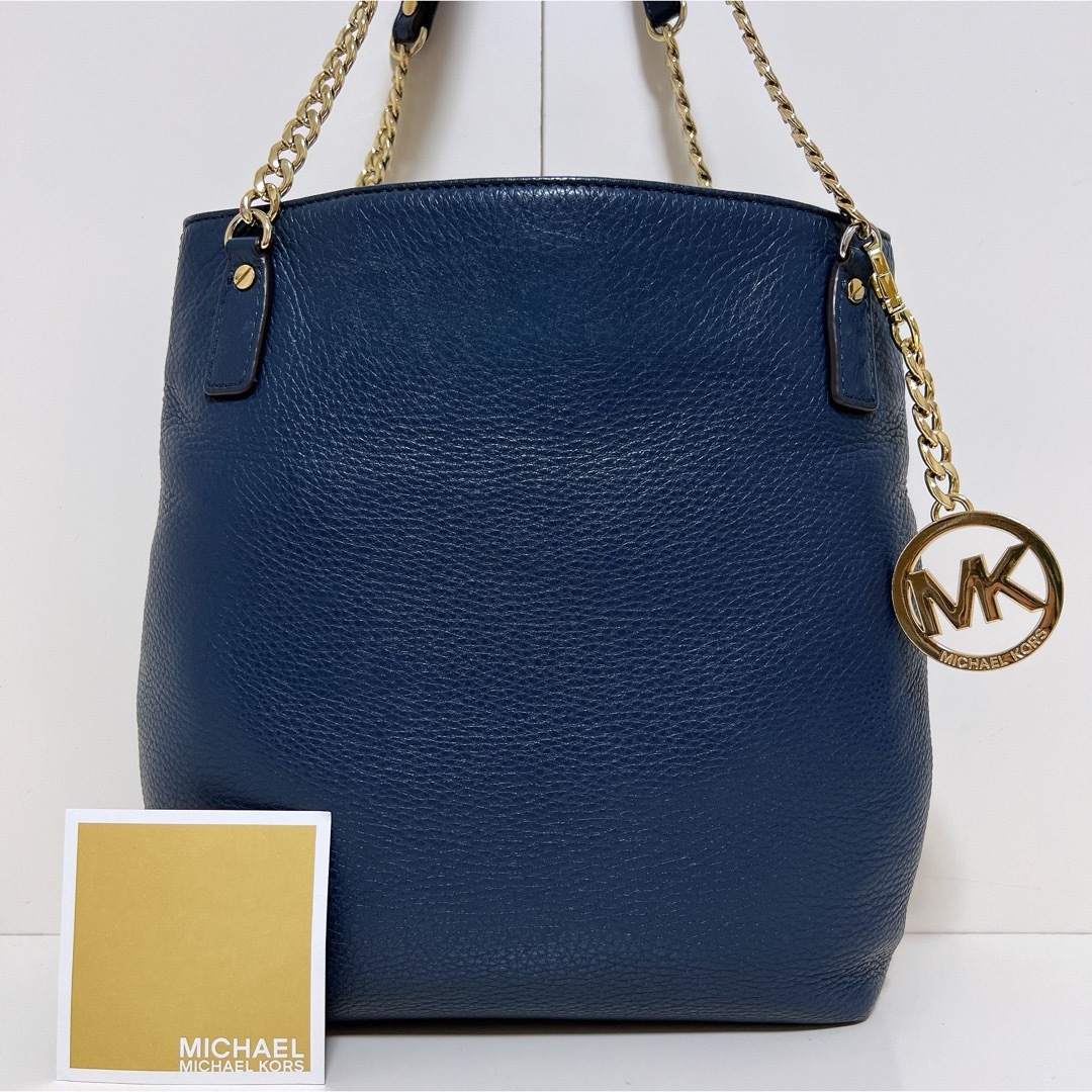 Michael Kors(マイケルコース)の☆美品☆送料無料☆MICHAELKORSマイケルコース2WAYショルダーバッグ☆ レディースのバッグ(ショルダーバッグ)の商品写真