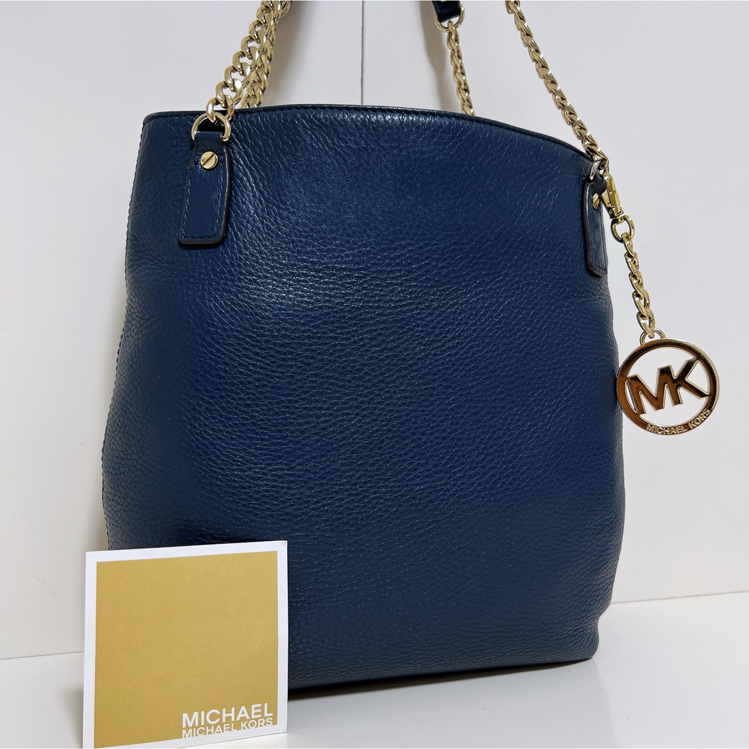 Michael Kors(マイケルコース)の☆美品☆送料無料☆MICHAELKORSマイケルコース2WAYショルダーバッグ☆ レディースのバッグ(ショルダーバッグ)の商品写真