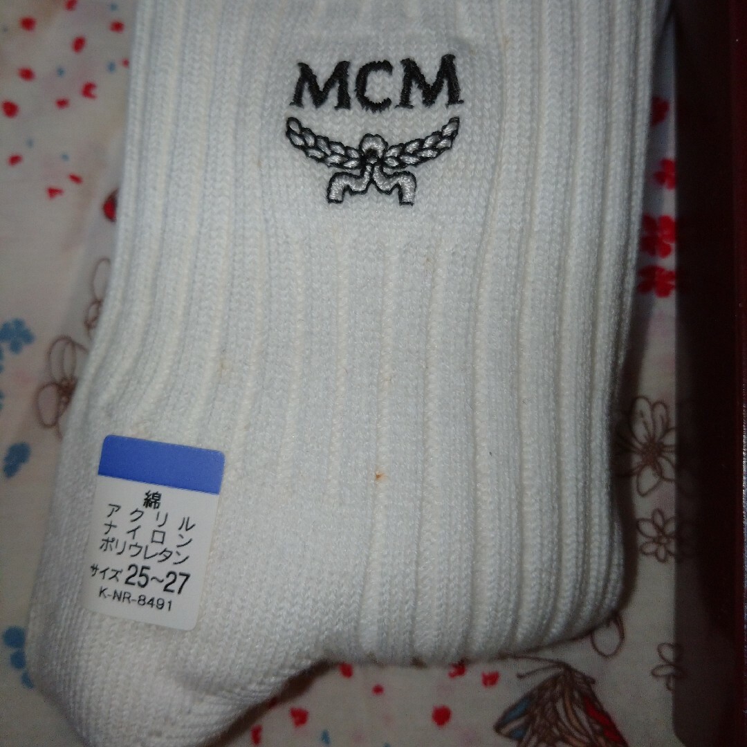 MCM(エムシーエム)のMCM メンズソックス メンズのレッグウェア(ソックス)の商品写真