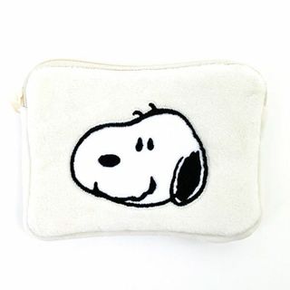 スヌーピー(SNOOPY)のスヌーピー ミニティッシュポーチ 付き パスケース スヌーピー 定期入れ ポーチ 学校 オフィス(名刺入れ/定期入れ)