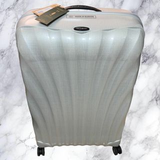 Samsonite - 【新品未使用】サムソナイト シーライト スピナー81 123L 白 オフホワイト