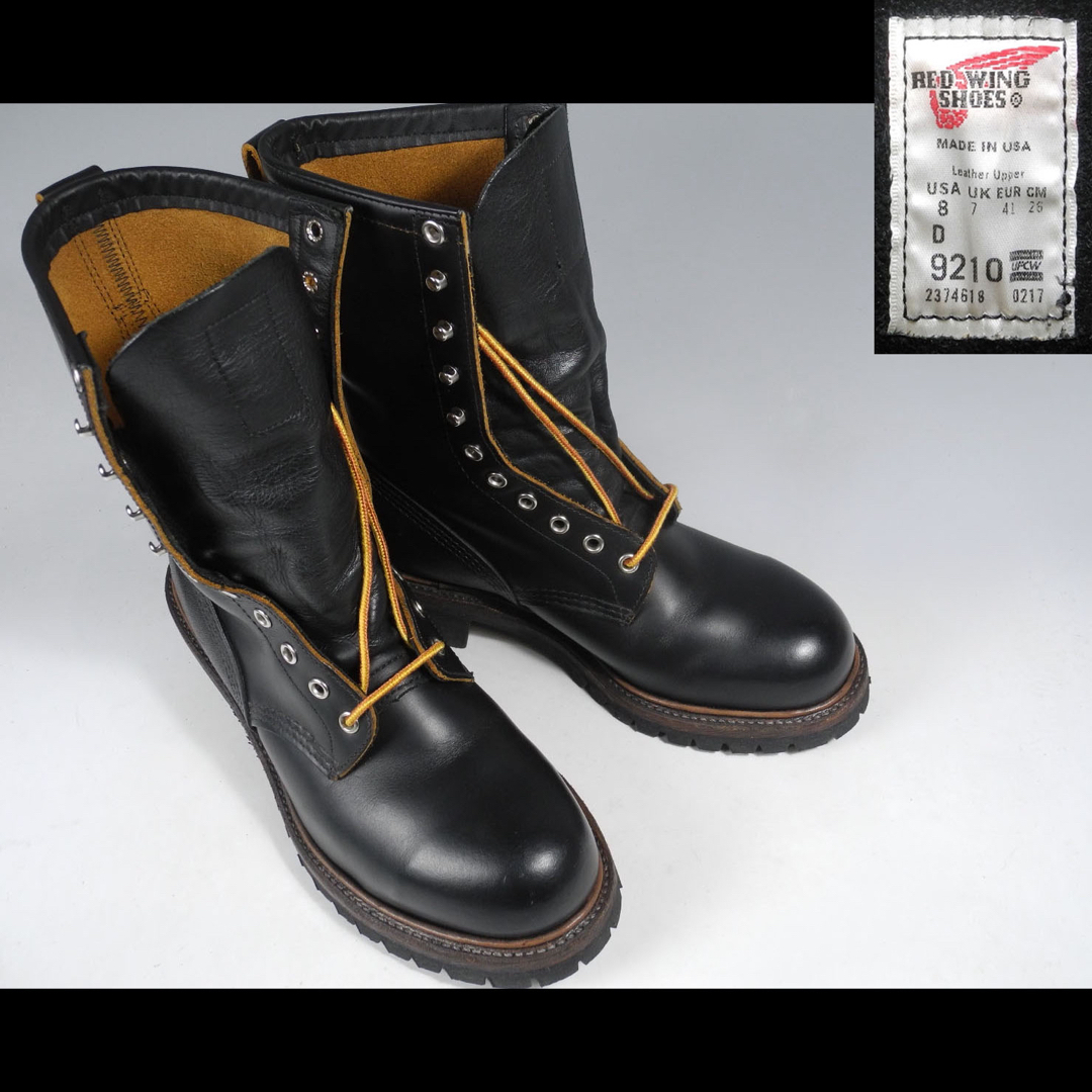 REDWING(レッドウィング)のロガー9210クローンダイク茶芯PT91 9878 9874 9870 2218 メンズの靴/シューズ(ブーツ)の商品写真